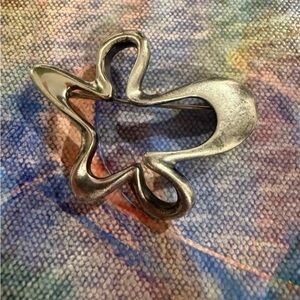 Vintage Georg Jensen Silver 925 Brooch "Splash" (#321) – by Henning Koppel